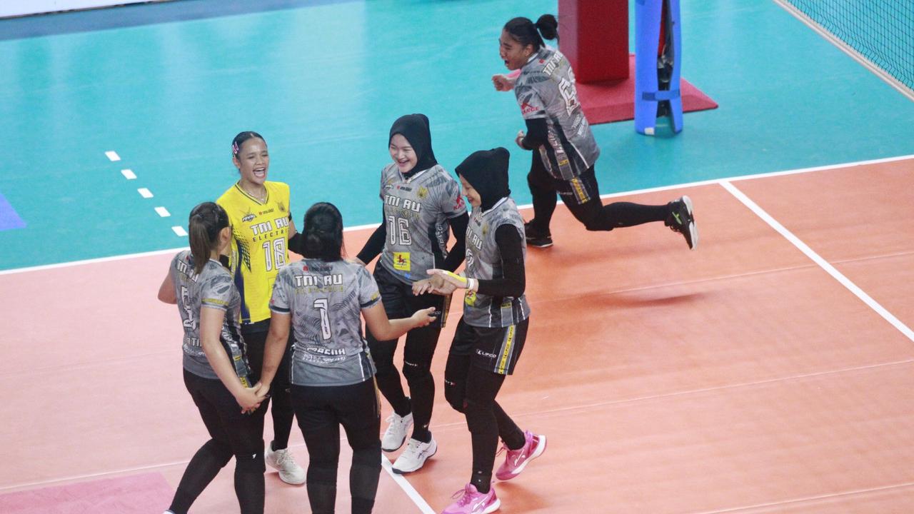 Livoli Divisi Utama 2024 - TNI AU Electric - Bola Voli