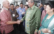 Presiden SBY hadiri peringatan Hari Pers Nasional di Manado