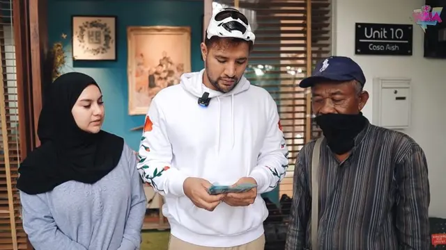Ammar Zoni dan Irish Bella Borong Mainan