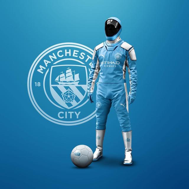 Jersey Manchester City saat Pandemi