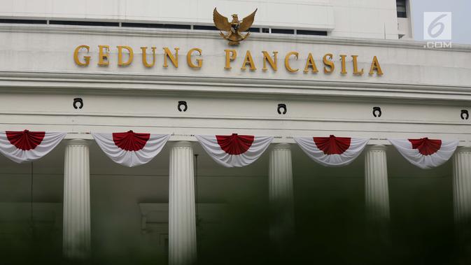 Gedung Pancasila. (Liputan6.com/Gempur M Surya)