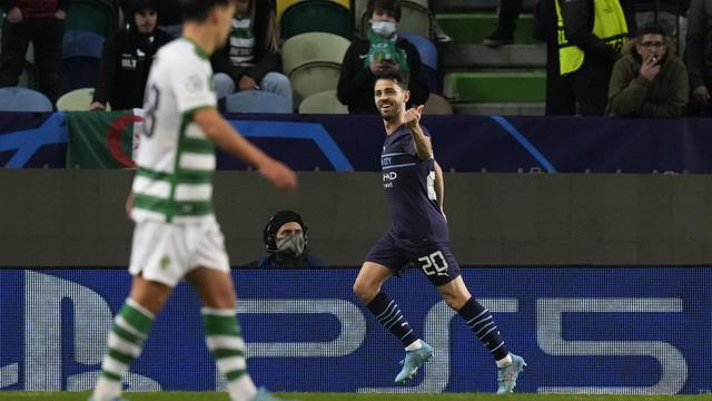 Liga Champions Sporting Lisbon vs Manchester City