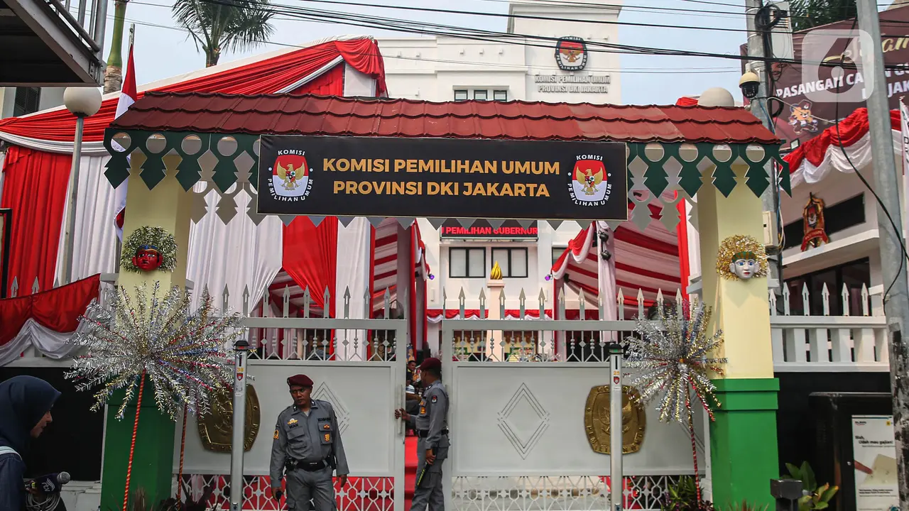 Semarak Nuansa Khas Betawi Meriahkan Suasana KPU Provinsi Jakarta