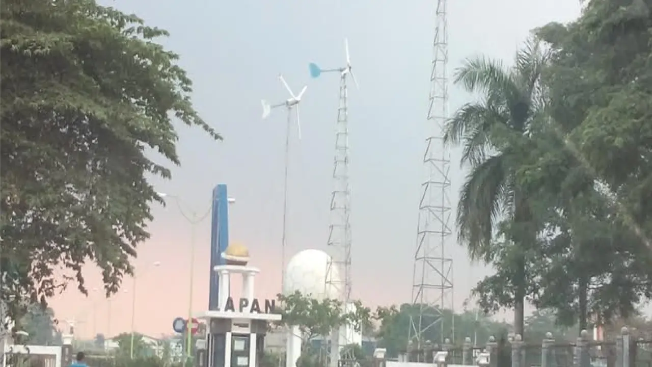 Kantor Lapan. (Liputan6.com/Tanti Yulianingsih)