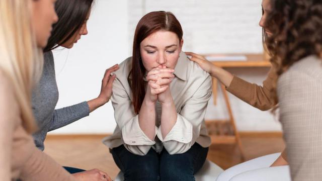 Ilustrasi kesehatan mental