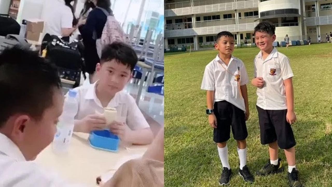 6 Potret Rafathar saat di Sekolah, Satu SD dengan Putra Aliya Rajasa