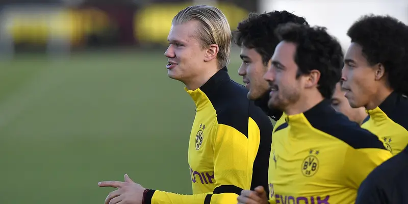 Intip Pemain Borussia Dortmund Latihan Jelang Lawan Club Brugge