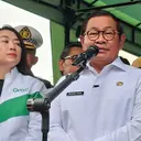 Pramono Instruksikan Segera Tuntaskan Jalan Ambles di Pulo Gadung