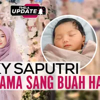 Miliki Makna yang Mendalam, Ini Nama Anak Pertama Kiky Saputri