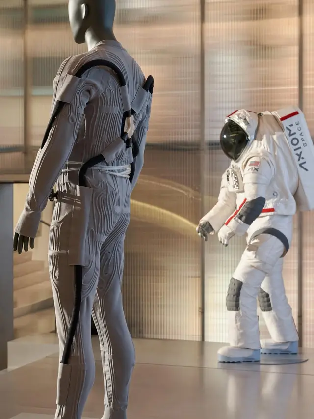 Prada Bikin Pakaian Dalam Khusus untuk Astronot NASA, Disebut Jadi Pendingin di Luar Angkasa