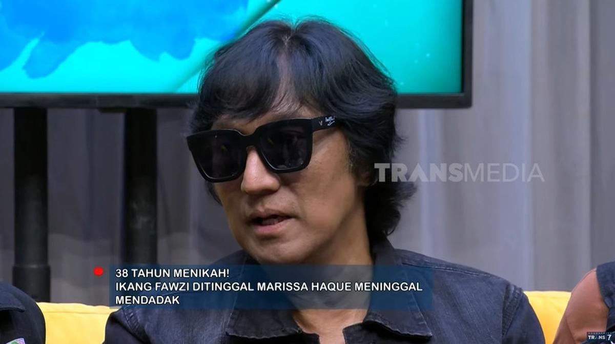 Potret Ikang Fawzi Klarifikasi Soal Foto Pakai Selang Oksigen Usai Marissa Haque Meninggal Dunia, Ternyata...