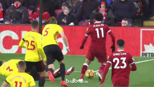 Berita video penampilan memukau dari bintang Liverpool, Mohamed Salah, jelang dihelatnya Final Liga Champions menghadapi Real Madrid. This video presented by BallBall.
