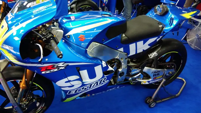 Paddock Suzuki Ecstar, MotoGP