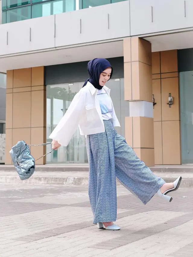 Outfit Lesti Kejora