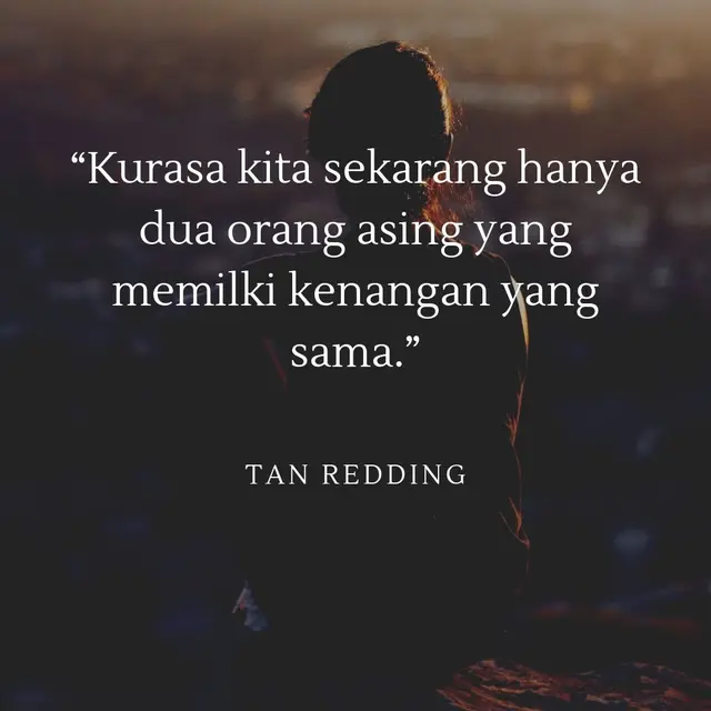 Gambar Kata-kata Galau Putus Cinta