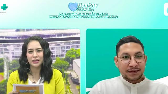 dr. Jephtah Tobing dalam siaran langsung Healthy Monday Liputan6.com pada Senin, (29/5/2023).