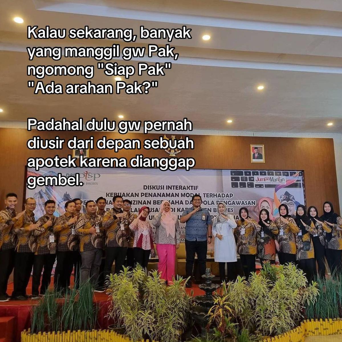 Pria ini lalu Gigih Belajar Hingga Beasiswa di Inggris Kini Jadi Pejabat Eselon III