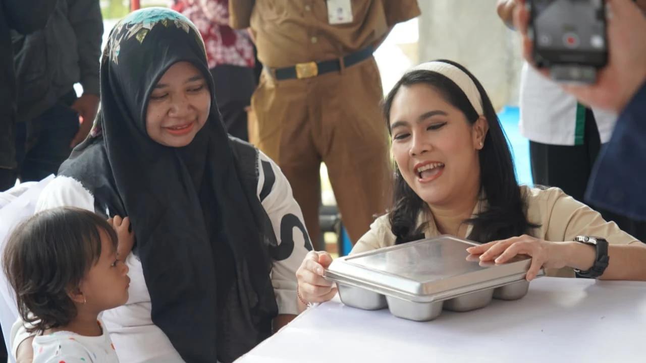 FOTO: MBG Digenjot untuk Ibu dan Balita,  Langkah Cepat Cegah Stunting