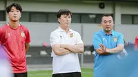 Pelatih Laos Asal Korsel Sebut Timnas Indonesia U-23 Sekarang Lebih Lemah Ketimbang Era Shin Tae-yong