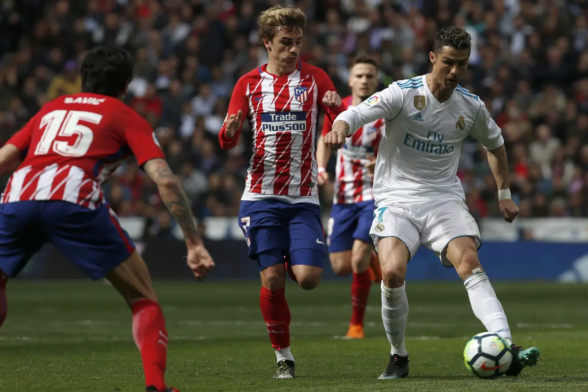 Real Madrid, Atletico Madrid