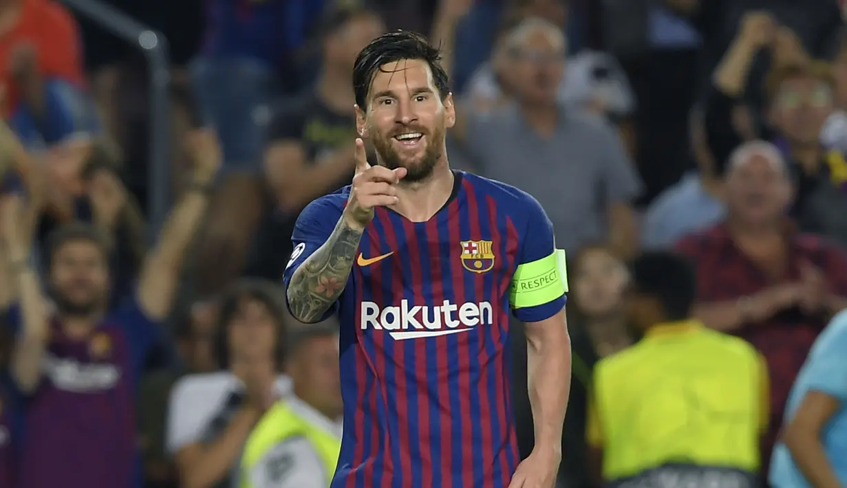 Sang kakak, Rodrigo lah yang pertama kali memberikan julukan tersebut. Rodrigo beralasan ia memberikan julukan tersebut karena postur tubuh Messi jyang jauh lebih kecil dari teman sebayanya. (AFP/Lluis Gene)