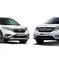 Honda CRV VS Sokon Glory 580.