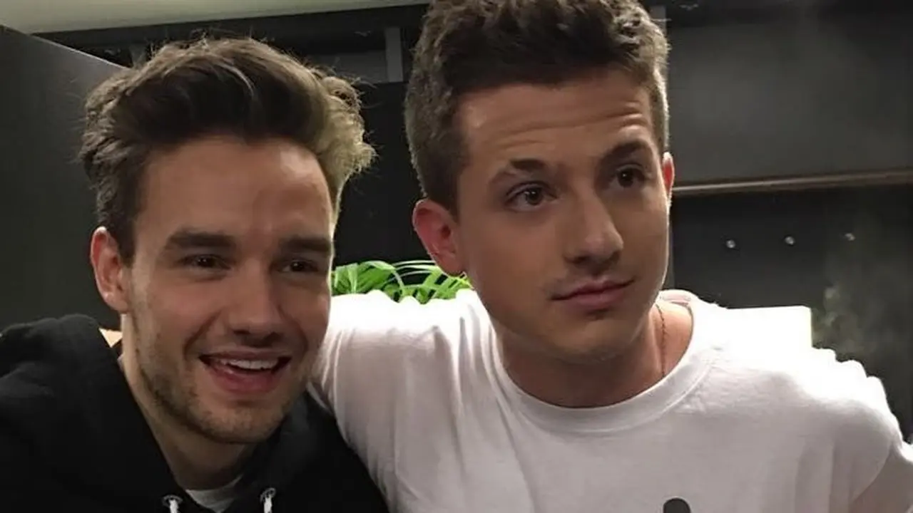 Liam Payne dan Charlie Puth. (Instagram/ charlieputh)