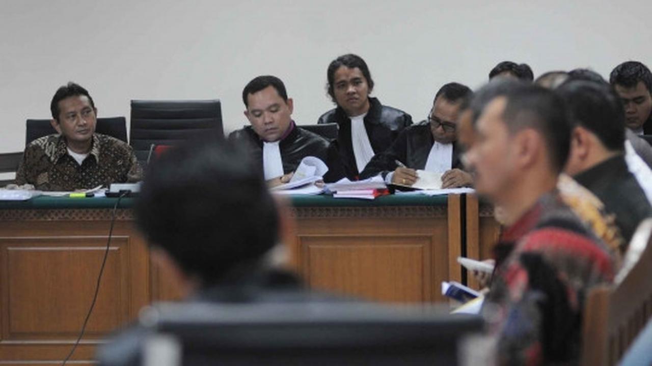 Sidang lanjutan Udar Pristono terkait kasus korupsi Transjakarta