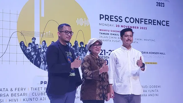 Tiara Andini hingga Gigi siap ramaikan Eveyday Festival yang digelar di TIM pada libur akhir tahun