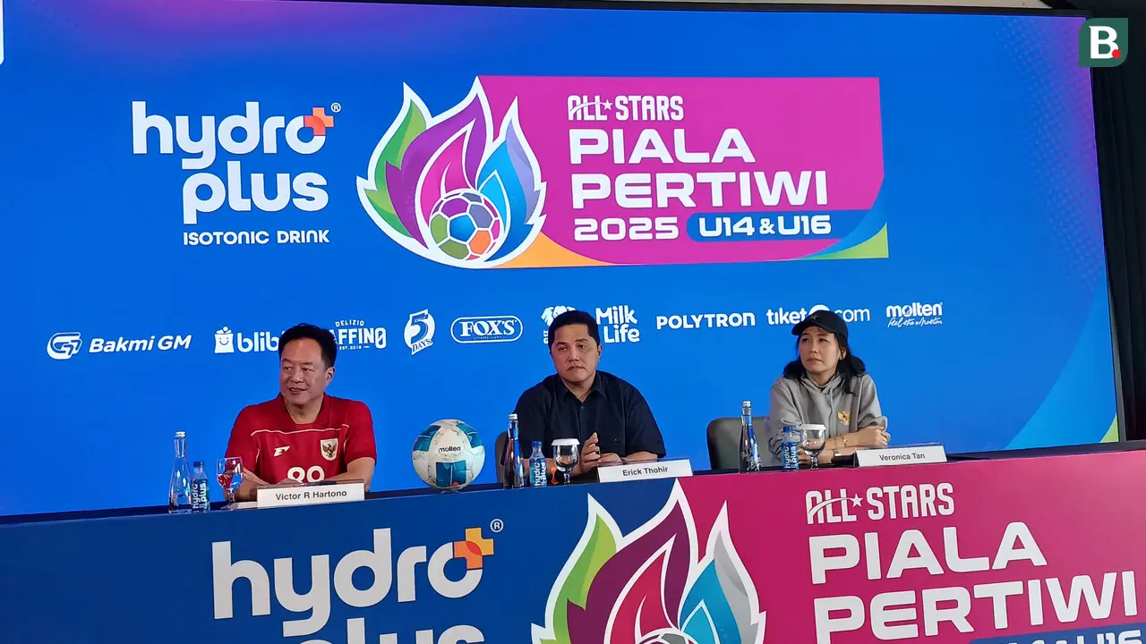 Erick Thohir - Piala Pertiwi All Stars 2025