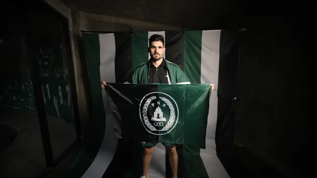 Penjaga gawang PSS Sleman asal Brasil, Alan Bernardon