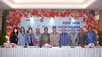 Rapat Umum Pemegang Saham Tahunan (RUPST) PT AKR Corporindo Tbk (AKRA), Jumat (28/4/2023). (Foto: AKR Corporindo)