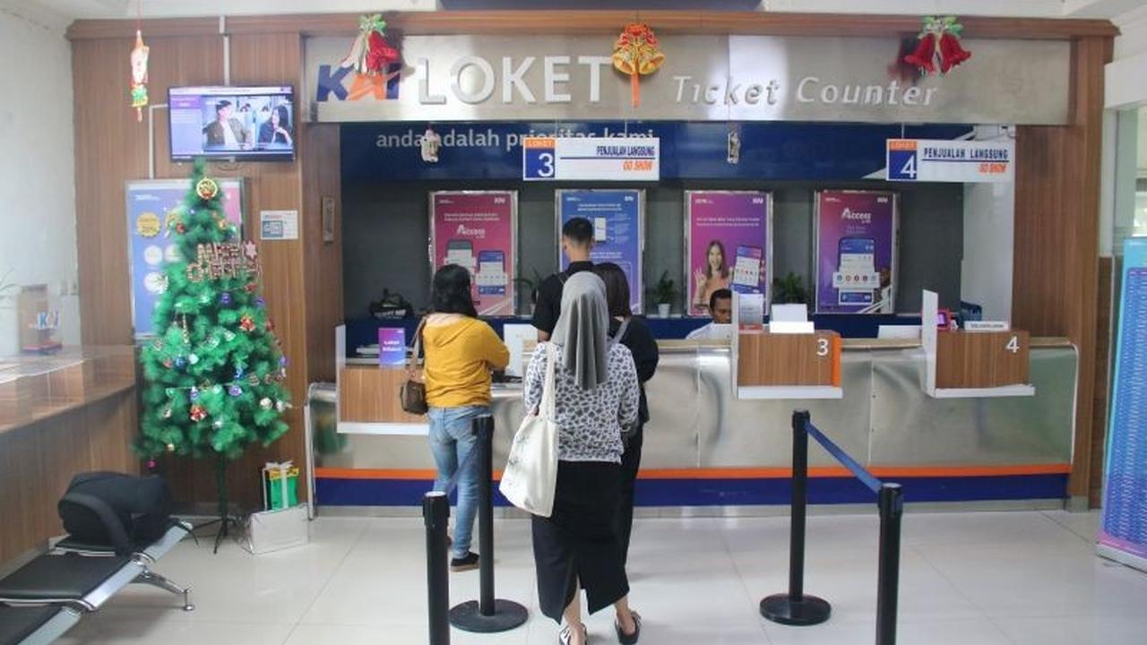 Tiket KA Nataru 2025/2026 Daop 7 Madiun Sudah Bisa Dipesan Mulai 9 November