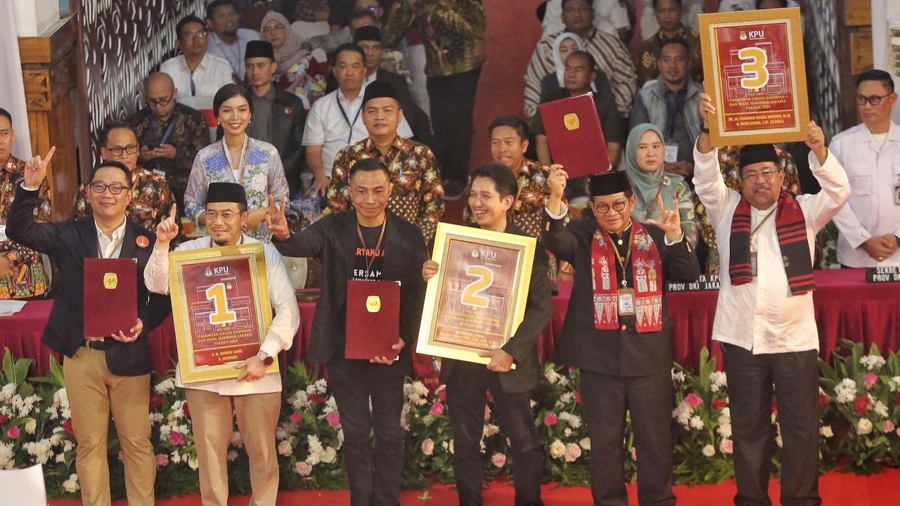 Debat Pilkada Jakarta: Ridwan Kamil Andalkan Pengalaman Pimpin Bandung dan Jabar, Pramono Modal Jadi Seskab Jokowi