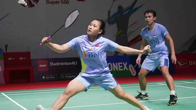 Rinov Rivaldy/Pitra Haningtyas Mentari - Indonesia Masters 2022 - 10 Juni-2