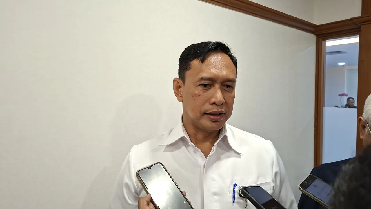 Direktur Utama Perum Bulog, Ahmad Rizal Ramdhani. (Foto:Liputan6.com/Arief RH)
