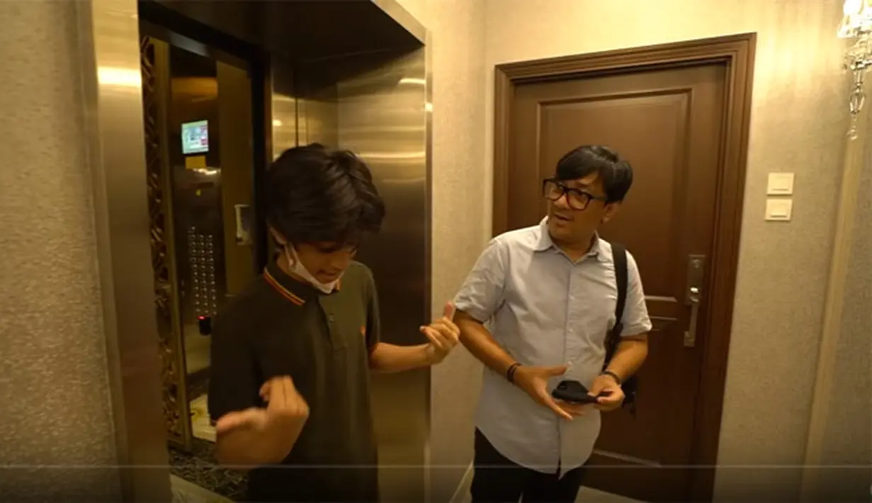 Apartemen Kenzy Anak Andre Tulany (Youtube/Taulany TV)