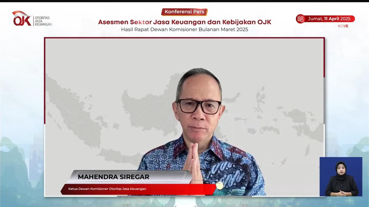 Trump Tunda Penerapan Tarif Resiprokal, OJK dan Pemerintah Bakal Lakukan Hal ini