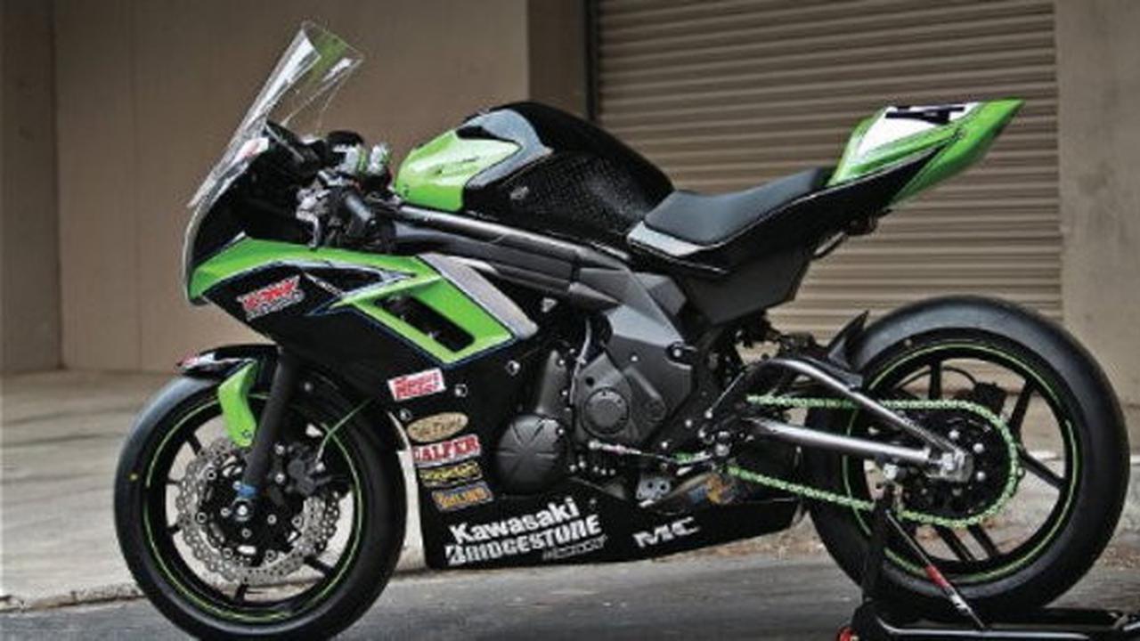 Modifikasi Kawasaki Ninja 650
