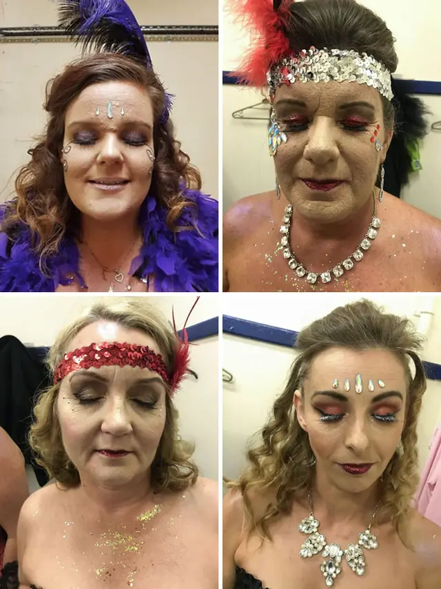 7 Potret Orang Gagal Makeup Wajah di Salon Kecantikan Ini Hasilnya Berantakan