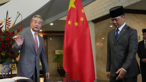 Menlu Sugiono dan Menlu Wang Yi Bahas Penguatan Hubungan Indonesia China