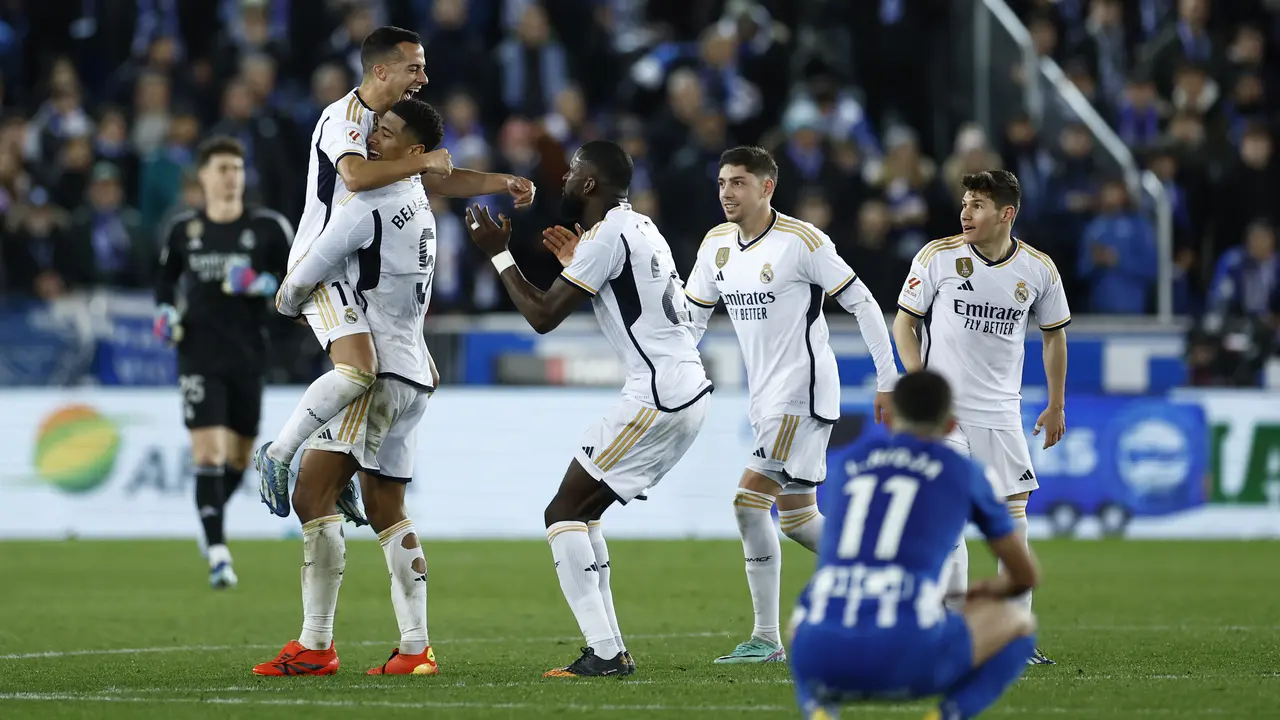 Deportivo Alaves vs Real Madrid