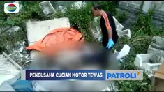 Warga temukan jenazah pemilik tempat pencucian motor di tumpukan sampah di Kalideres, Jakarta Barat.