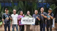 Beasiswa Rp100 Juta untuk Naomi, Pendaki yang Hilang 3 Hari di Gunung Slamet