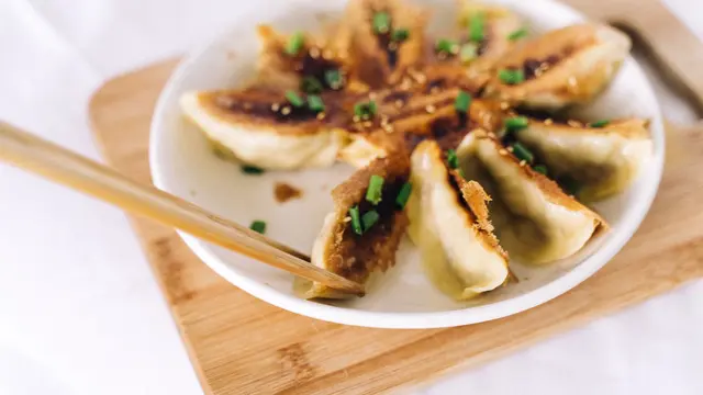 Perlu Teknik Memasak Tertentu dalam Membuat Gyoza