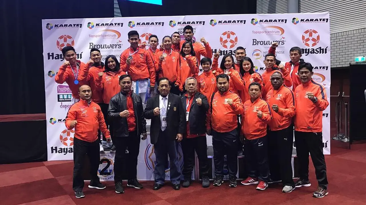 Tim Nasional Karate Indonesia