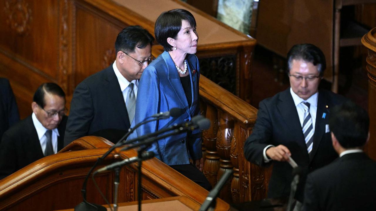 FOTO: Momen Bersejarah, Sanae Takaichi Resmi Jadi Perdana Menteri Perempuan Pertama Jepang