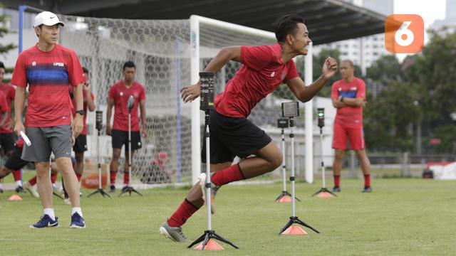Shin Tae Yong Pakai Alat Canggih Di Timnas Indonesia Apakah Itu Bola Liputan6 Com