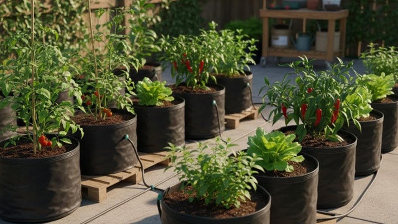 Panduan Lengkap Polybag Gardening untuk Pemula, Panen Maksimal di Lahan Terbatas