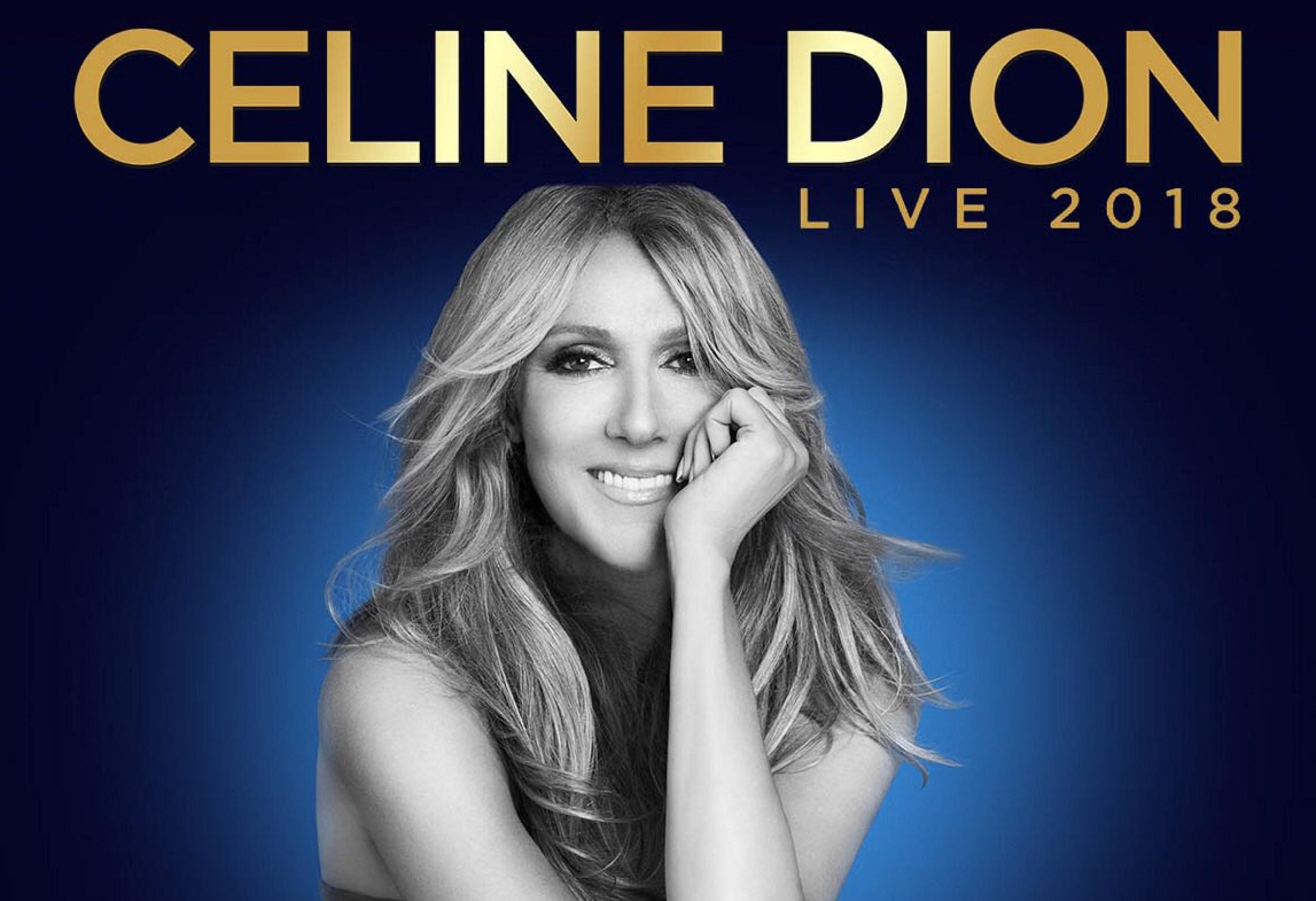 Tur Konser Celine Dion (Sumber: Twitter/ @celinedion)